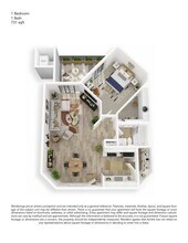 A1 1077 1077 floor plan
